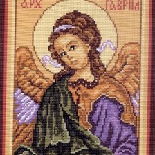 Оригинал схемы вышивки «архангел гавриил» (№1293636)