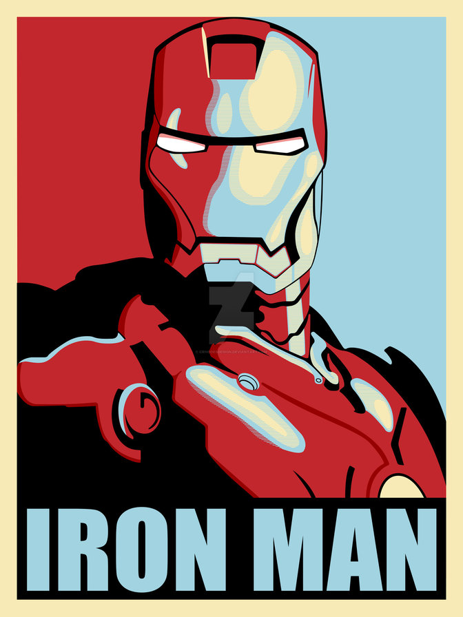 Iron Man - железныйчеловек, ironman - оригинал