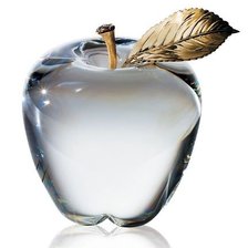 Схема вышивки «хрустальное яблоко»
