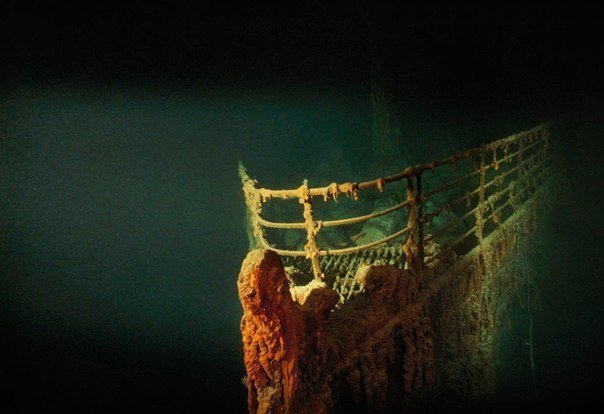 Титаник - море, тайна, корабль - оригинал