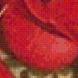 Предпросмотр схемы вышивки «tri červené ruže,vtáčik» (№1310250)