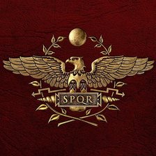 Оригинал схемы вышивки «Римский орёл» (№1310866)