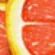 Предпросмотр схемы вышивки «Грейпфрут» (№1312096)
