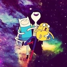 Схема вышивки «Adventure time»