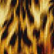 Предпросмотр схемы вышивки «Леопард перед прыжком» (№1318196)