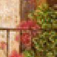 Предпросмотр схемы вышивки «балкон в цветах» (№1320008)