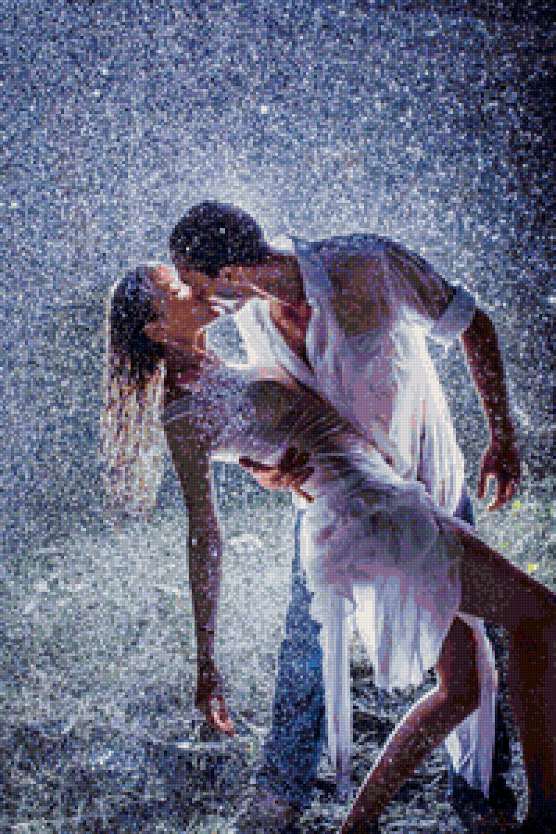 целушки под дождем - романтика дождь - предпросмотр