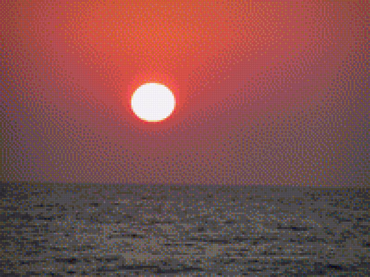 рассвет на Индийском океане - предпросмотр