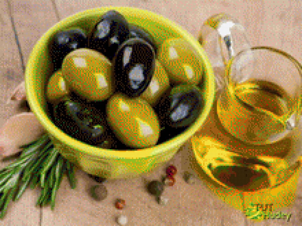 оливки - кухня, оливки, маслины - предпросмотр