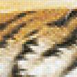 Предпросмотр схемы вышивки «тигр» (№1324483)