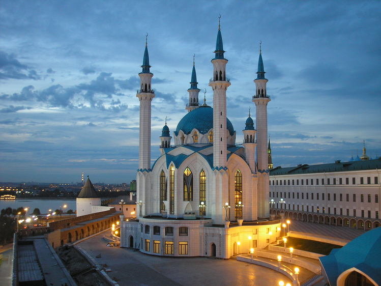 кул шариф - мечеть - оригинал