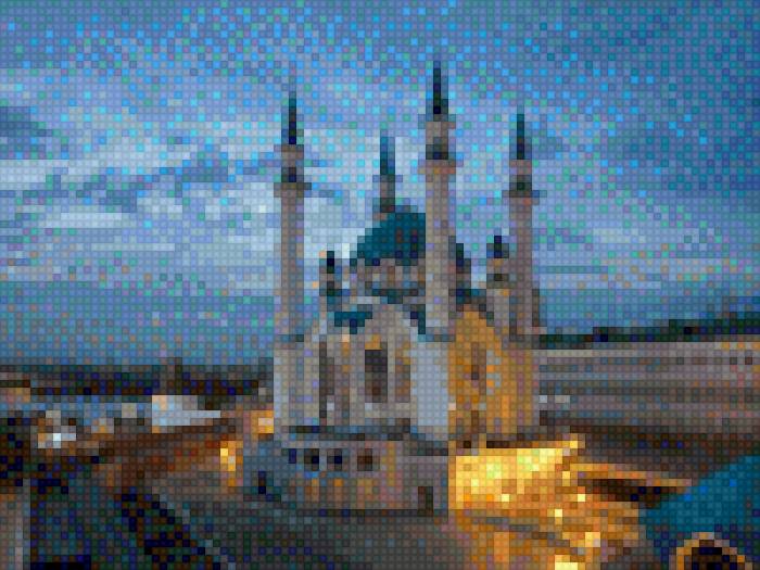 кул шариф - мечеть - предпросмотр