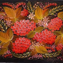 Оригинал схемы вышивки «ягоды» (№1330476)