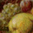 Предпросмотр схемы вышивки «натюрморт с фруктами» (№1330691)