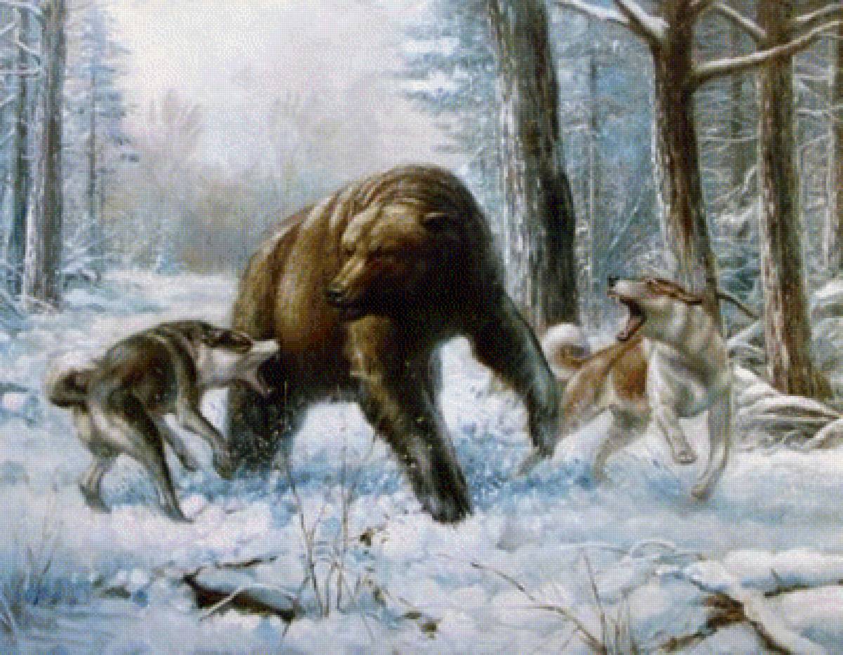 охота на медведя - охота - предпросмотр