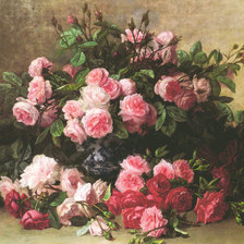 Оригинал схемы вышивки «розы» (№1333154)