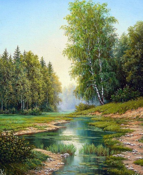 №1334217 - пейзаж, лес, природа - оригинал
