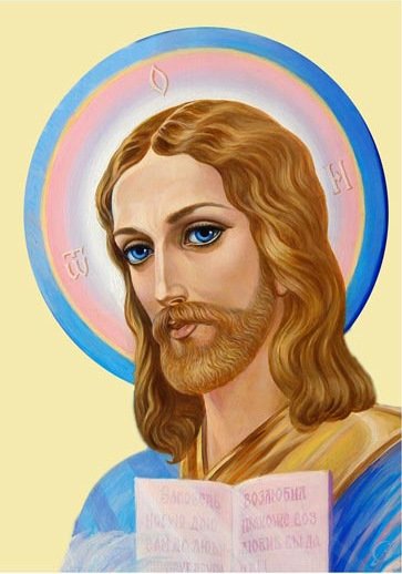 иисус2 суворов - икона, картина - оригинал