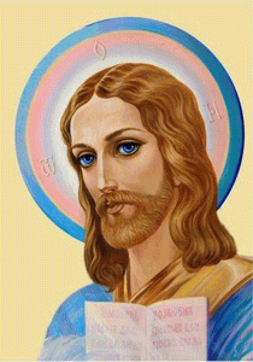 иисус2 суворов - картина, икона - предпросмотр