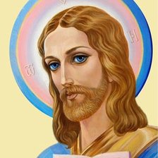 Оригинал схемы вышивки «иисус2 суворов» (№1335620)