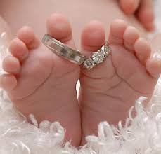 свадебная - ножки, нежная, кольца, пух, свадебная, перья - оригинал
