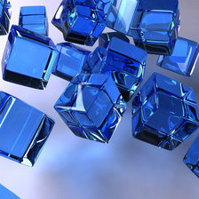 Оригинал схемы вышивки «кубики льда» (№1337098)