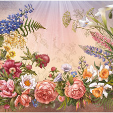 Оригинал схемы вышивки «krásne kvety» (№1337942)