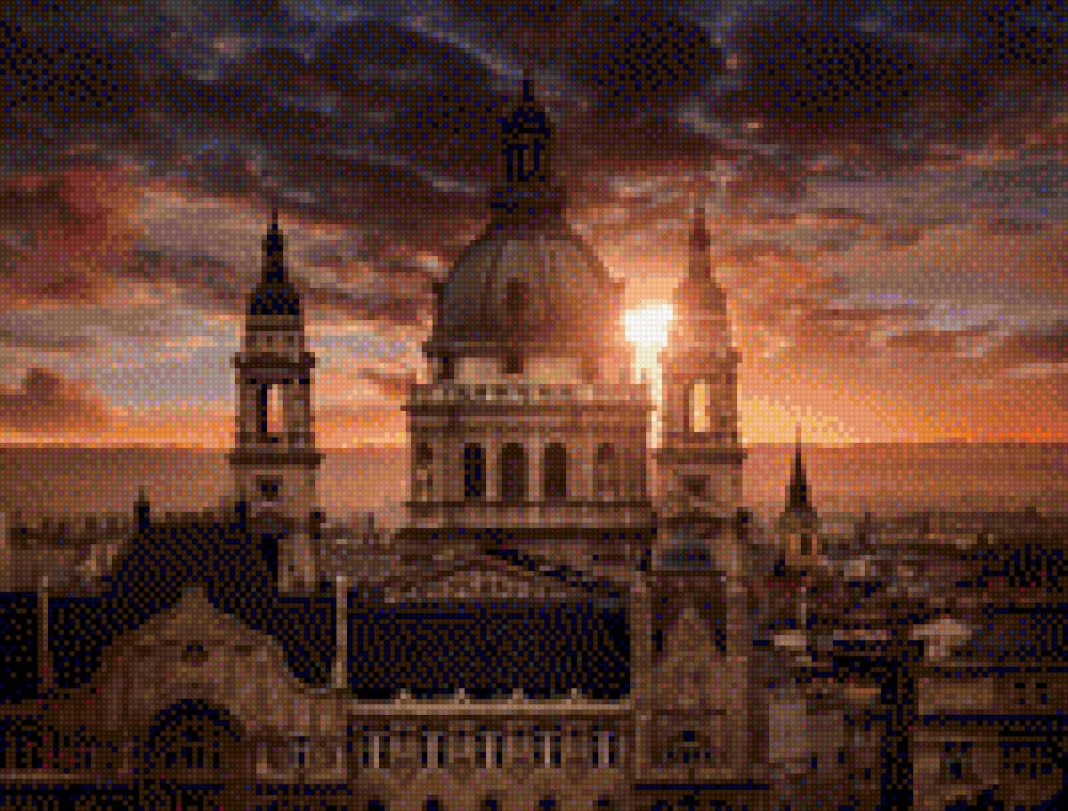 Будапешт - церковь - предпросмотр