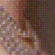 Предпросмотр схемы вышивки «портрет дама» (№1339763)