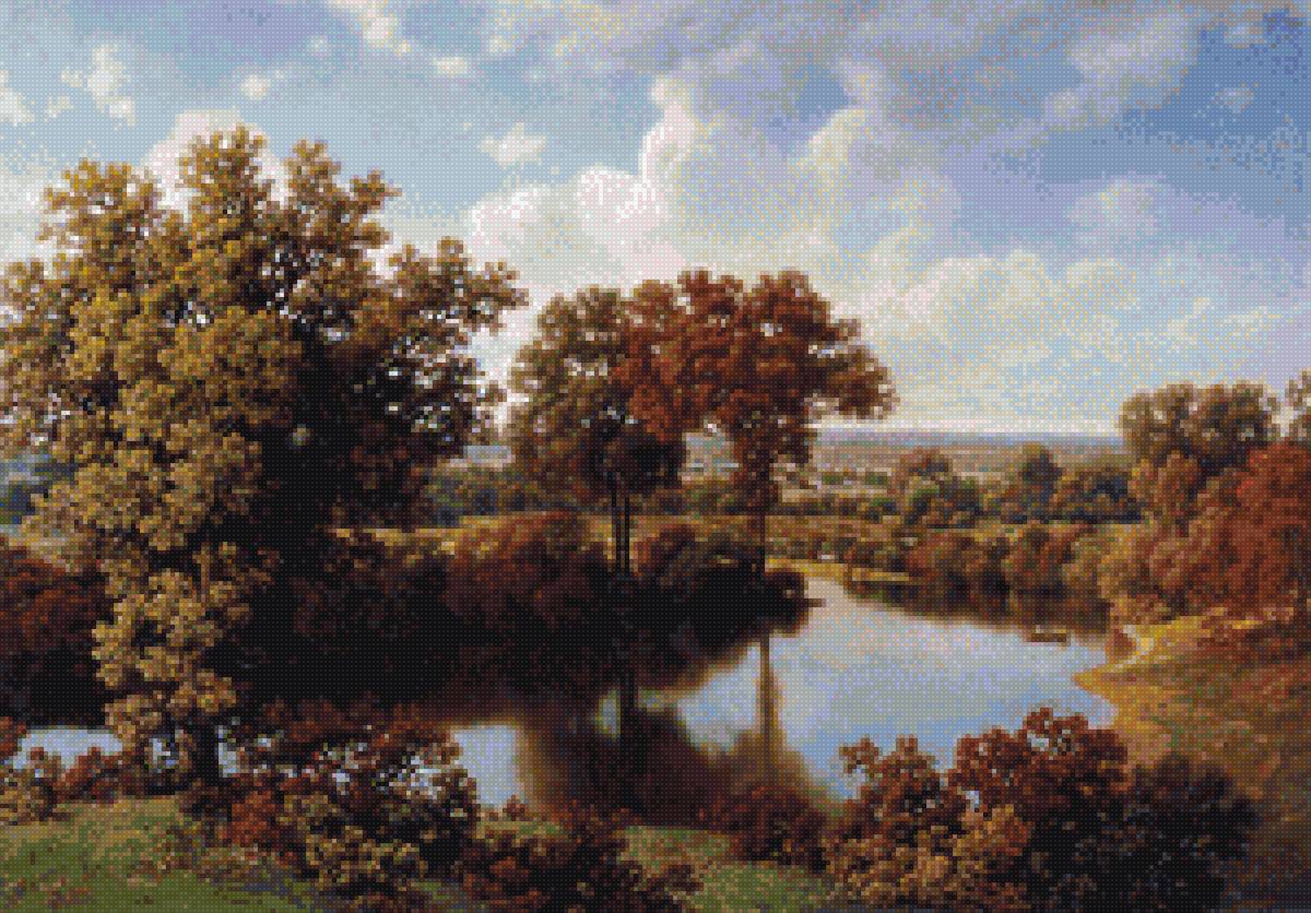 william mason brown paintings - осень - предпросмотр
