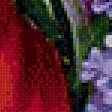 Предпросмотр схемы вышивки «букет цветов» (№1340840)