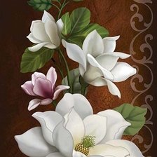 Оригинал схемы вышивки «цветы» (№1345248)