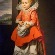 Схема вышивки «Cornelis de Vos»