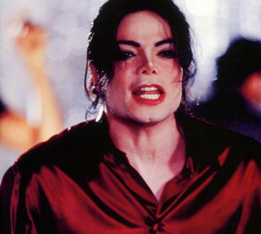 Майкл Джексон - схема майкла - оригинал