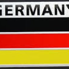 Схема вышивки «Флаг Германии, эмблема на BMW»