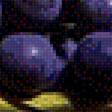 Предпросмотр схемы вышивки «виноград» (№1350729)