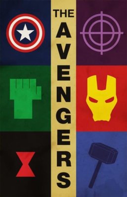 Мстители - мстители, супергерои, marvel, avengers - оригинал