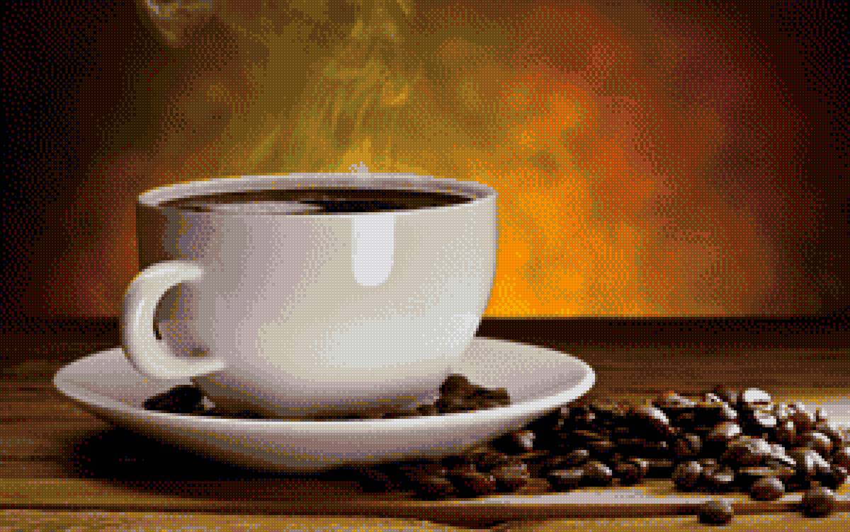 кофе - чашка, на кухню, кофе, аромат - предпросмотр
