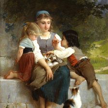 Мать и дети