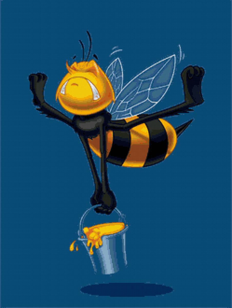 Рабочая пчелка - предпросмотр