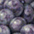 Предпросмотр схемы вышивки «виноград» (№1353838)