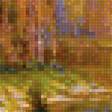 Предпросмотр схемы вышивки «Красивая осень по картине Бродской Л.И.» (№1354183)