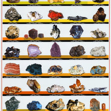 Оригинал схемы вышивки «minerales» (№1354894)