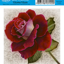 Оригинал схемы вышивки «bordová ruža» (№1355872)