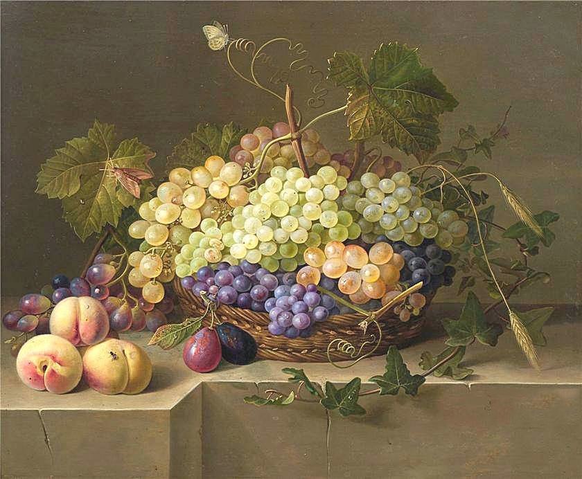 146 - фрукты, виноград - оригинал