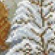 Предпросмотр схемы вышивки «зимний пейзаж» (№1359951)