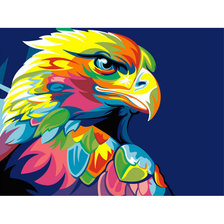 Схема вышивки «Радужный орел»