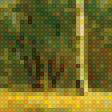 Предпросмотр схемы вышивки «ручей в осеннем лесу» (№1365873)