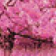Предпросмотр схемы вышивки «Розовое дерево» (№1369910)