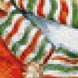Предпросмотр схемы вышивки «веселый снеговик» (№1371065)